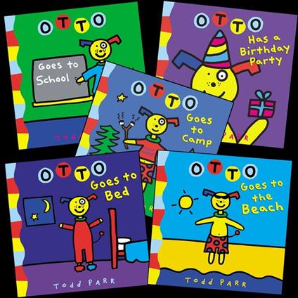 Todd Parr's Otto Bundle