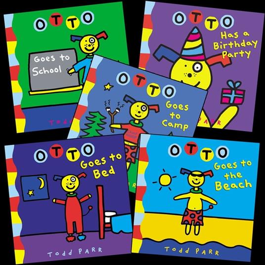Todd Parr's Otto Bundle