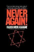 Never Again !: A Program for Survival - Meir Kahane - cover