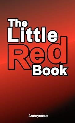 The Little Red Book - Anonymous - cover