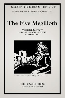 The Five Megilloth (Soncino Books of the Bible) - A Cohen - cover