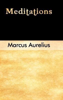 Meditations - Marcus Aurelius - cover