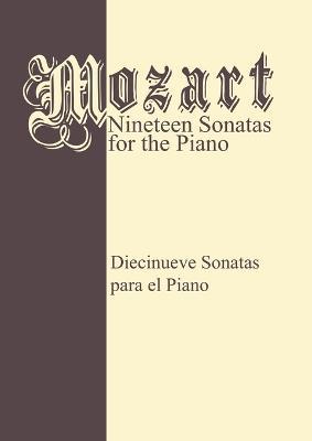 Mozart 19 Sonatas - Complete: Piano Solo - cover