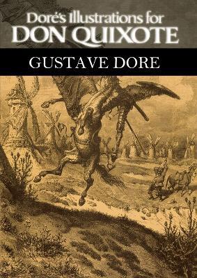 Dore's Illustrations for Don Quixote - Gustave Dore - cover