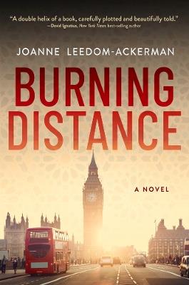 Burning Distance - Joanne Leedom-Ackerman - cover