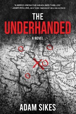 The Underhanded - Adam Sikes - cover
