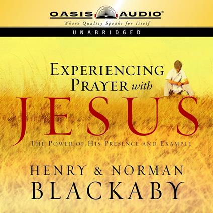 Experiencing Prayer with Jesus