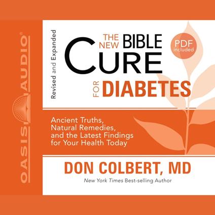 The New Bible Cure for Diabetes