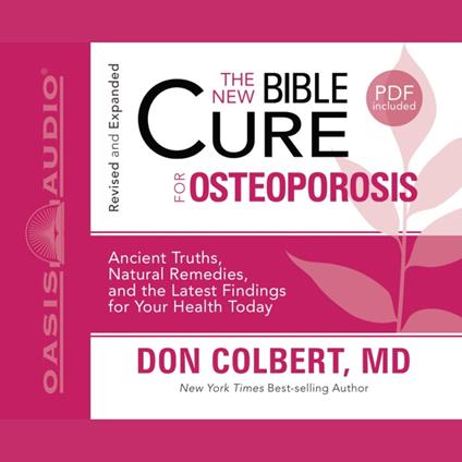 The New Bible Cure for Osteoporosis