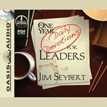 The One Year [Daily Devotions] for Leaders