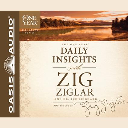 The One Year Daily Insights with Zig Ziglar