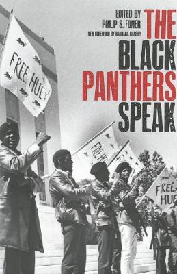 Black Panthers Speak - cover