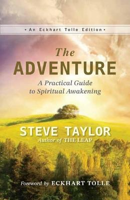 The Adventure: A Practical Guide to Spiritual Awakening - Steve Taylor - cover