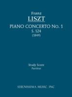 Piano Concerto No.1, S.124: Study score - Bernhard Stavenhagen - cover