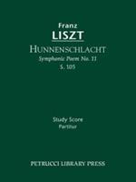 Hunnenschlacht, S.105: Study score
