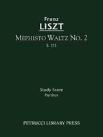 Mephisto Waltz No.2, S.111: Study score