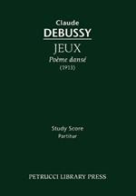 Jeux, Poeme danse: Study score