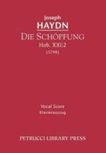 Die Schoepfung, Hob.XXI.2: Vocal score