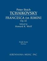 Francesca da Rimini, Op.32: Study score