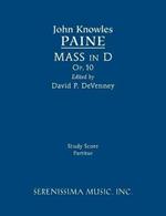 Mass in D, Op.10: Study score