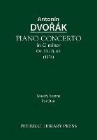 Piano Concerto, Op.33 / B.63: Study score - Antonin Dvorak - cover