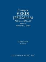 Jerusalem, Airs de Ballet: Study score