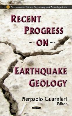 Recent Progress on Earthquake Geology - cover