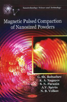 Magnetic Pulsed Compaction of Nanosized Powders - G Sh Boltachev,K A Nagayev,S N Paranin - cover