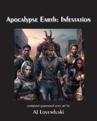 Apocalypse Earth: Infestation - Adrian Lovenduski - cover