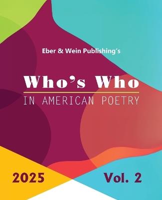 Who's Who in American Poetry 2025: Vol. 2 - cover