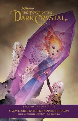 Jim Henson's Power Of The Dark Crystal - Simon Spurrier - cover