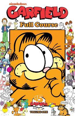 Garfield: Full Course Vol. 1 SC 45th Anniversary Edition - Jim Davis - cover