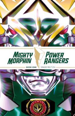 Mighty Morphin / Power Rangers Book One Deluxe Edition - Ryan Parrott,Mat Groom - cover