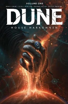 Dune: House Harkonnen Vol. 1 - Brian Herbert,Kevin J. Anderson - cover