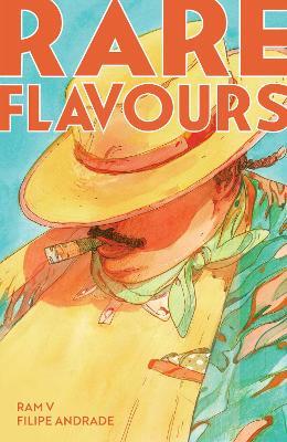 Rare Flavours - Ram V - cover