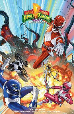 Mighty Morphin Power Rangers: Recharged Vol. 4 - Melissa Flores - cover