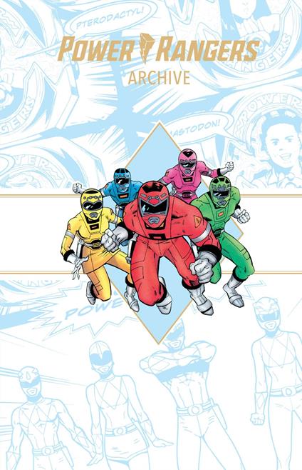Power Rangers Archive Book Two Deluxe Edition
