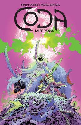 Coda: False Dawns - Simon Spurrier - cover