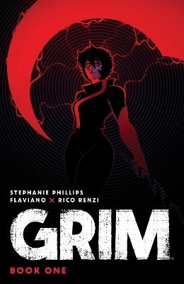 Grim Book One Deluxe Edition - Stephanie Phillips - cover