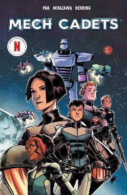 Mech Cadets: Command and Control - Greg Pak - cover