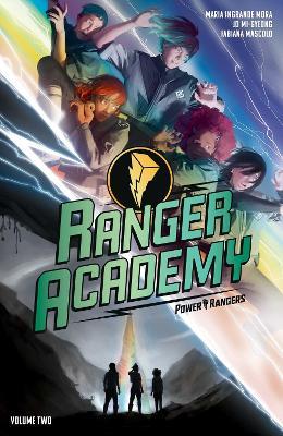 Ranger Academy Vol 2 - Maria Ingrande Mora - cover