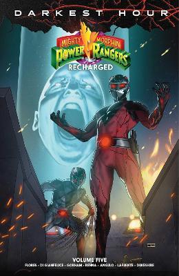 Mighty Morphin Power Rangers: Recharged Vol. 5 - Melissa Flores - cover