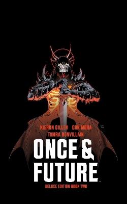 Once & Future Book Two Deluxe Edition HC - Kieron Gillen - cover
