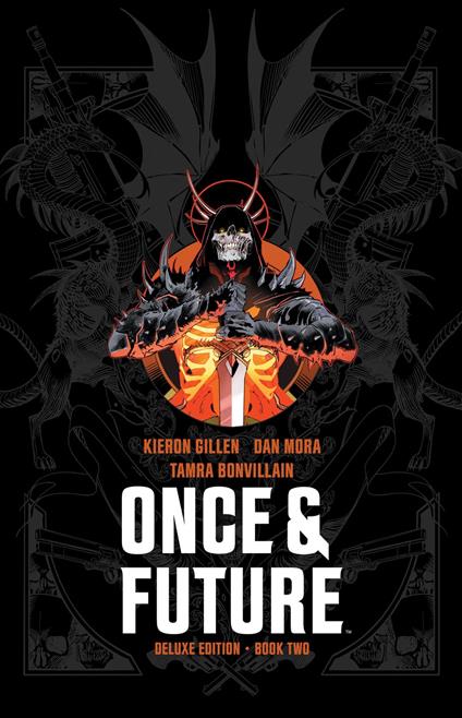 Once & Future Book Two Deluxe Edition