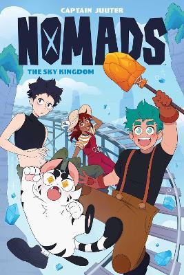 Nomads: The Sky Kingdom - Captain Juuter - cover