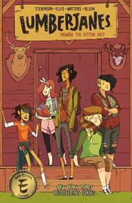 Lumberjanes Vol. 1: Beware The Kitten Holy