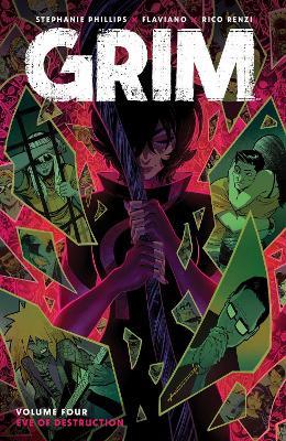 Grim Vol. 4 - Stephanie Phillips - cover