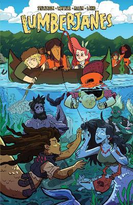 Lumberjanes Vol. 5: Band Together - Shannon Watters,ND Stevenson,Grace Ellis - cover