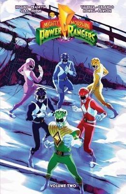 Mighty Morphin Power Rangers Vol. 2 - Kyle Higgins - cover