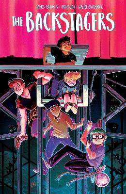The Backstagers Vol. 1 - James Tynion IV - cover